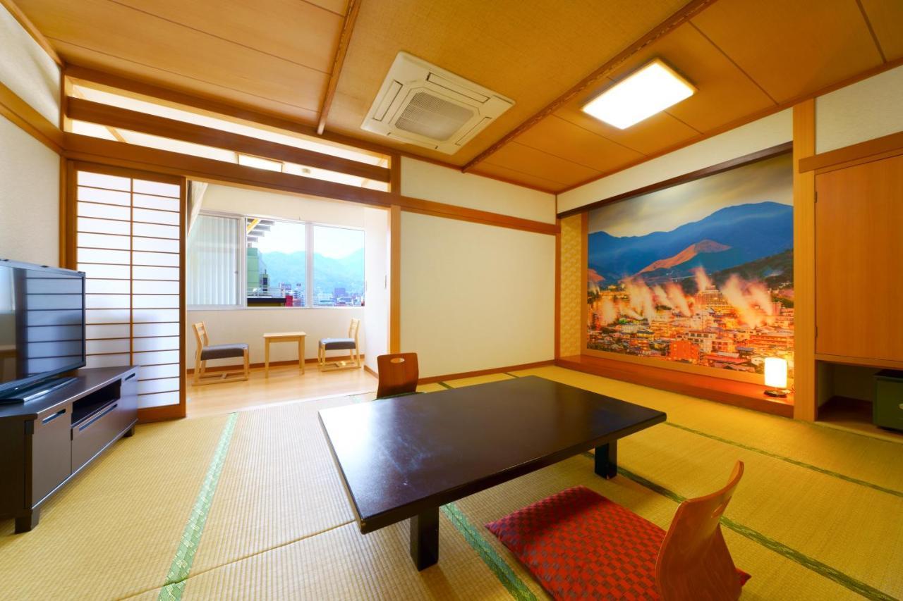 Tenku Yubo Seikaiso Beppu Exterior foto