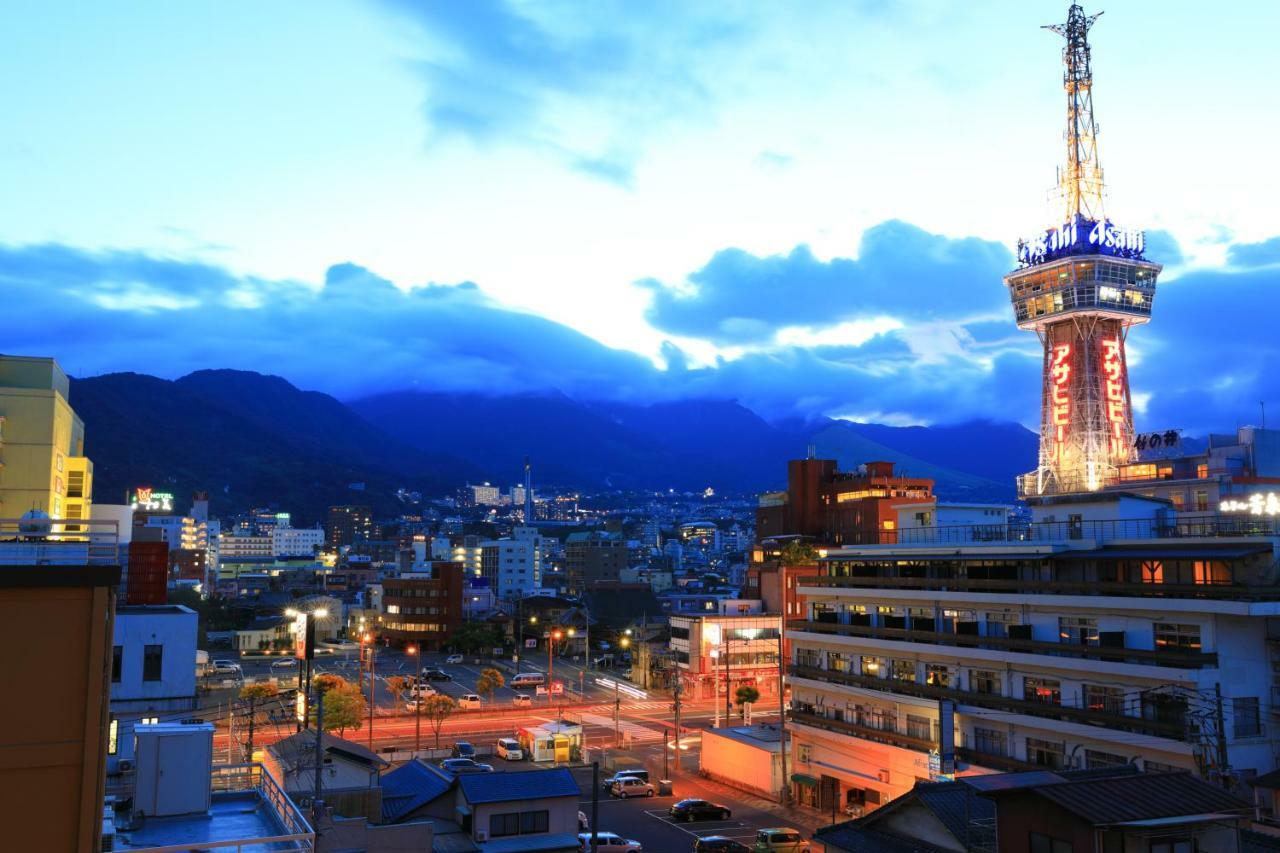 Tenku Yubo Seikaiso Beppu Exterior foto